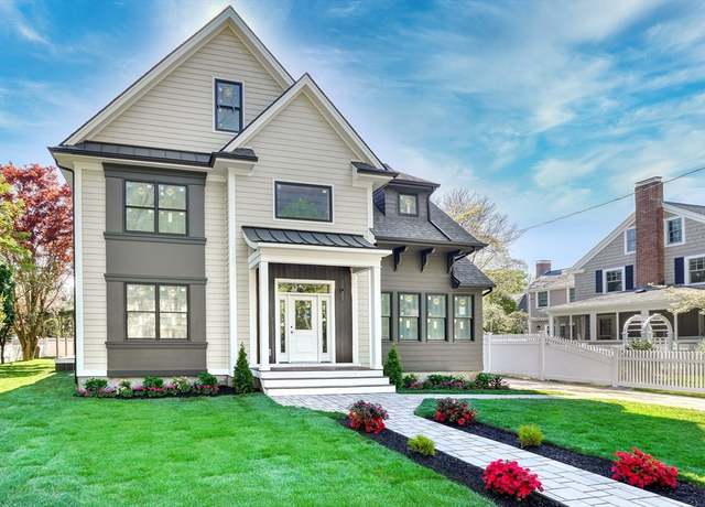 Property at 44 Cabot St, Winchester, MA 01890, 6 beds, 6.5 baths