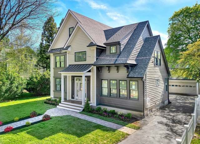 Property at 44 Cabot St, Winchester, MA 01890, 6 beds, 6.5 baths