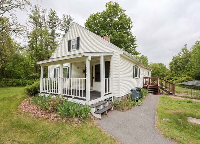 Property at 268 Wallace Hill Rd, Townsend, MA 01469, 3 beds, 1 bath