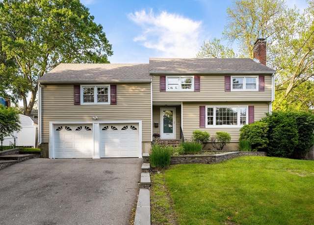 Property at 23 Greeley Cir, Arlington, MA 02474, 4 beds, 2 baths