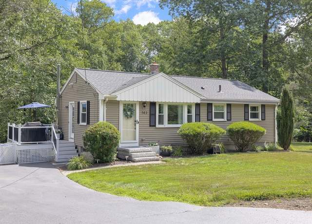 Property at 143 Oak St, Holliston, MA 01746, 3 beds, 1 bath