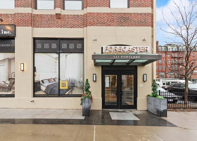 Property at 121 Portland St #503, Boston, MA 02114, 1 bed, 2 baths