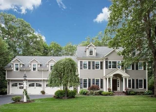 Property at 10 Taylor Rd, Wellesley, MA 02481, 7 beds, 6 baths