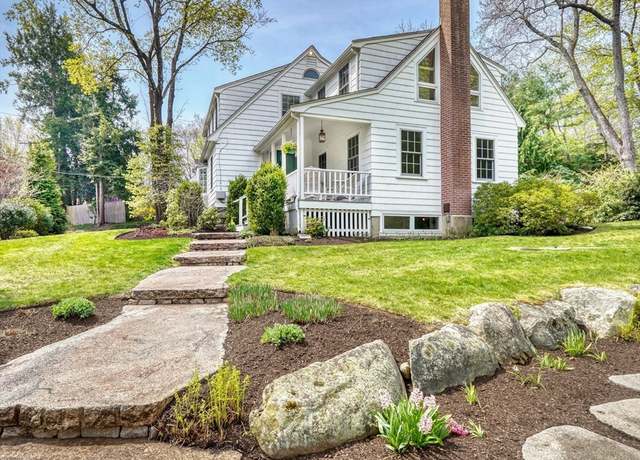 Property at 48 Bedford Rd, Lincoln, MA 01773, 3 beds, 2.5 baths