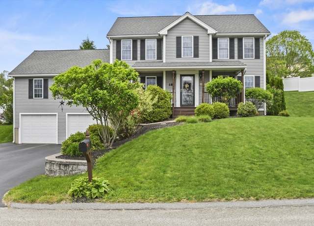 Property at 18 Jackson Ave, Rutland, MA 01543, 3 beds, 2.5 baths