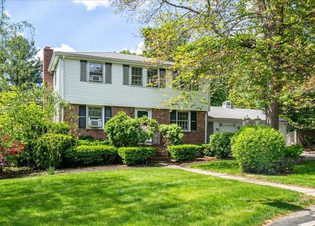 Property at 75 Lyons Dr, Westwood, MA 02090, 3 beds, 1.5 baths