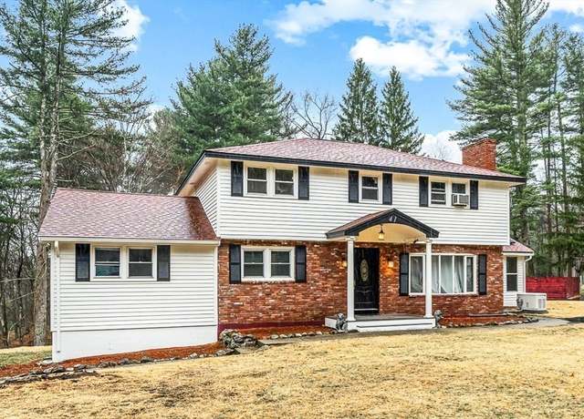 Property at 41 Plain Rd, Westford, MA 01886, 5 beds, 2.5 baths