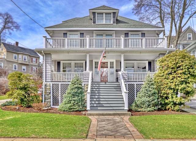Property at 105 Walton Park, Melrose, MA 02176, 4 beds, 1.5 baths