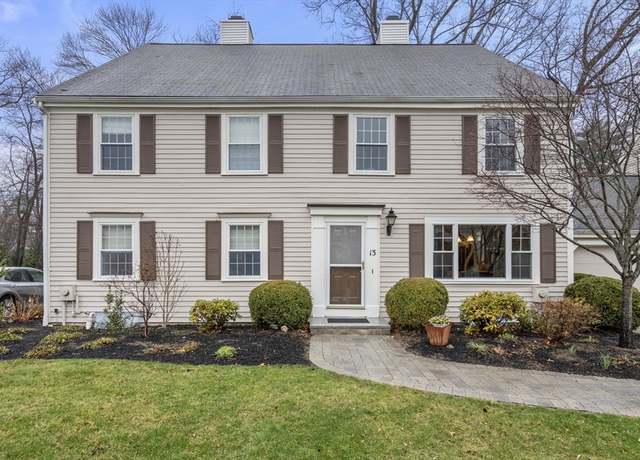 Property at 13 Fairway Cir #13, Natick, MA 01760, 2 beds, 2.5 baths
