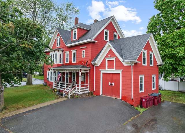 Property at 22 Webster St, Middleboro, MA 02346, 9 beds, 3 baths