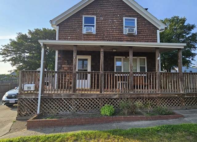 Property at 23 Rock St, Acushnet, MA 02743, 3 beds, 1 bath