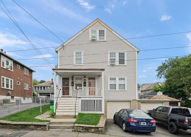 Property at 84 Adams St #2, Medford, MA 02155, 3 beds, 1 bath