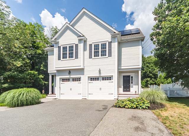 Property at 1345 South St, Needham, MA 02492, 3 beds, 3 baths