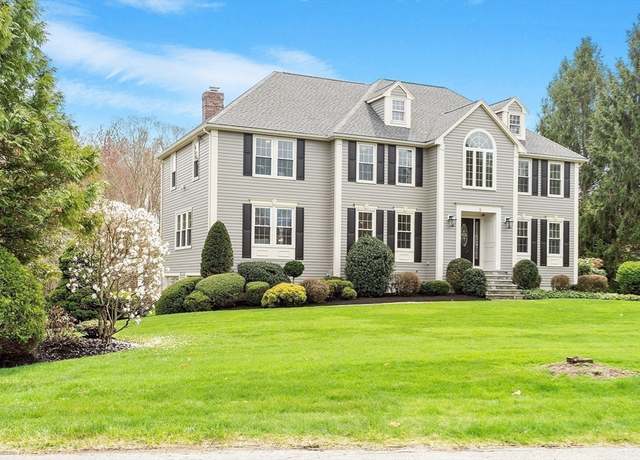 Property at 3 Dandelion Dr, Andover, MA 01810, 4 beds, 2.5 baths
