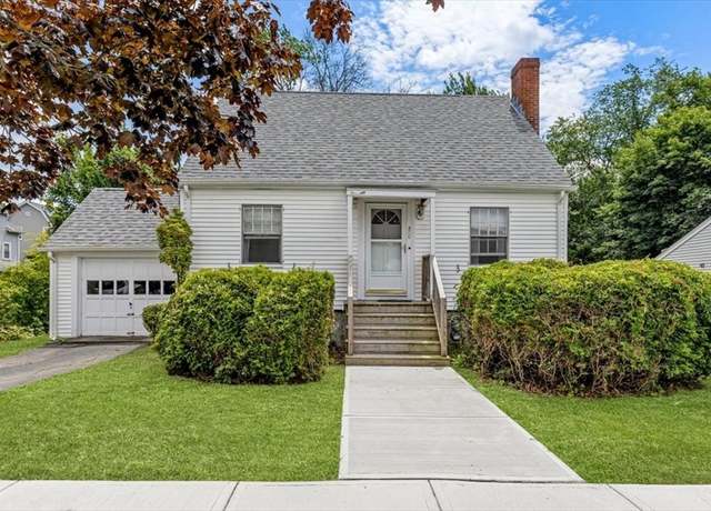 Property at 270 Wilson Ave, Quincy, MA 02170, 3 beds, 1.5 baths