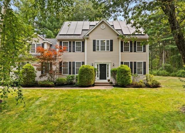 Property at 8 Sandy Hill Rd, Wayland, MA 01778, 4 beds, 2.5 baths