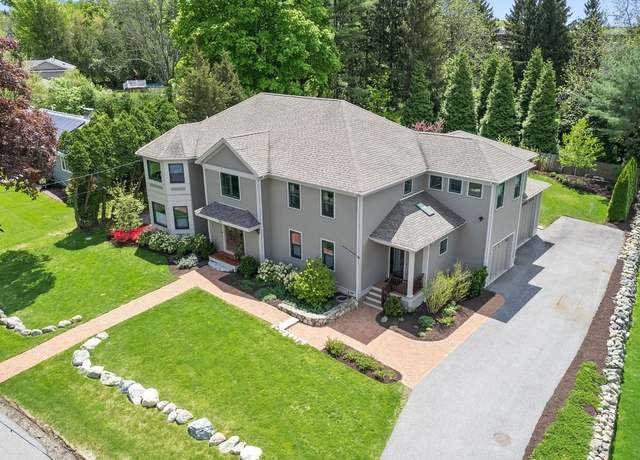 Property at 760 Lincoln St, Waltham, MA 02451, 5 beds, 3.5 baths