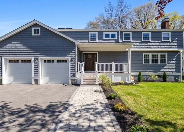 Property at 8 Whispering Hill Rd, Woburn, MA 01801, 4 beds, 2.5 baths