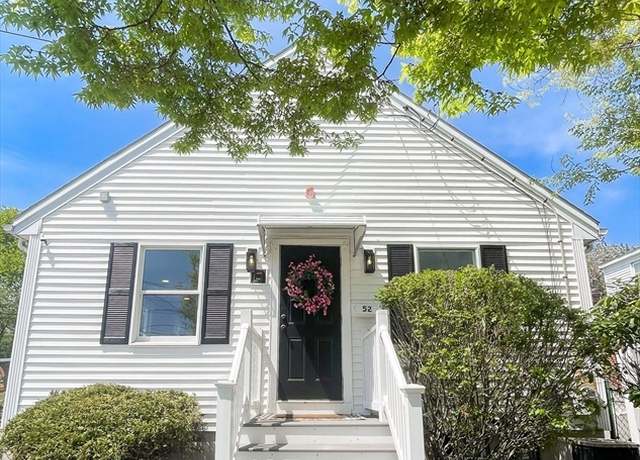 Property at 52 Jefferson Ave, Salem, MA 01970, 3 beds, 1 bath