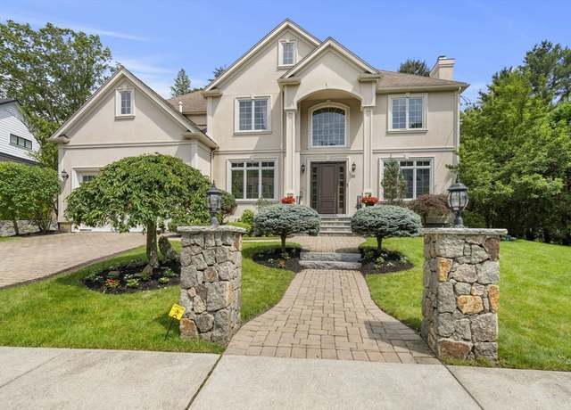 Property at 22 Scotney, Newton, MA 02467, 7 beds, 6.5 baths