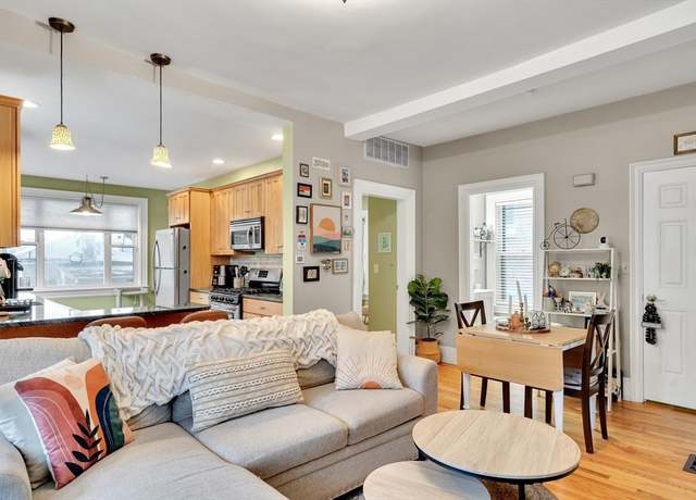 Property at 24 Pinckney St #2, Somerville, MA 02145, 2 beds, 1 bath