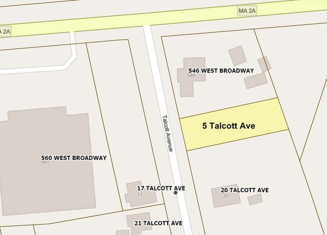 Property at 0 Talcott Ave, Gardner, MA 01440
