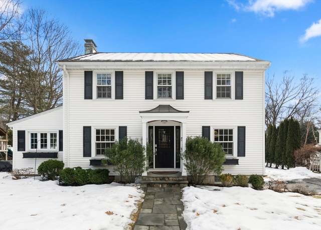 Property at 11 Maurice Rd, Wellesley, MA 02482, 3 beds, 1.5 baths