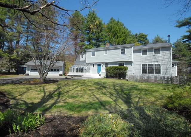 Property at 57 Anson Rd, Concord, MA 01742, 4 beds, 2.5 baths