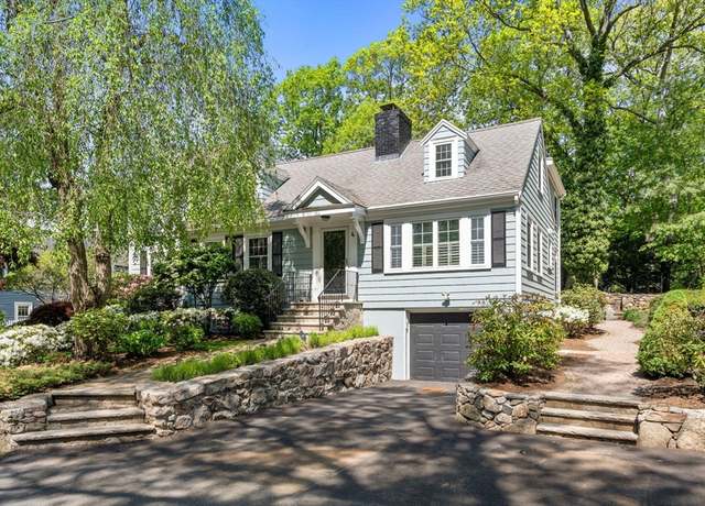Property at 4 Granite St, Wellesley, MA 02482, 4 beds, 3 baths