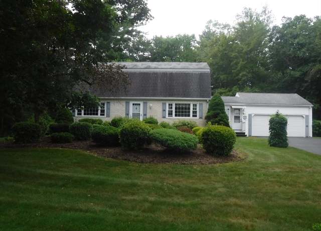Property at 21 Old Orchard Rd, Hampden, MA 01036, 4 beds, 1.5 baths