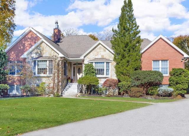 Property at 227 Derby, Newton, MA 02465, 4 beds, 3.5 baths