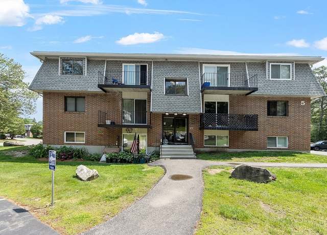 Property at 176 Maple Ave Unit 5-5, Rutland, MA 01543, 2 beds, 1 bath