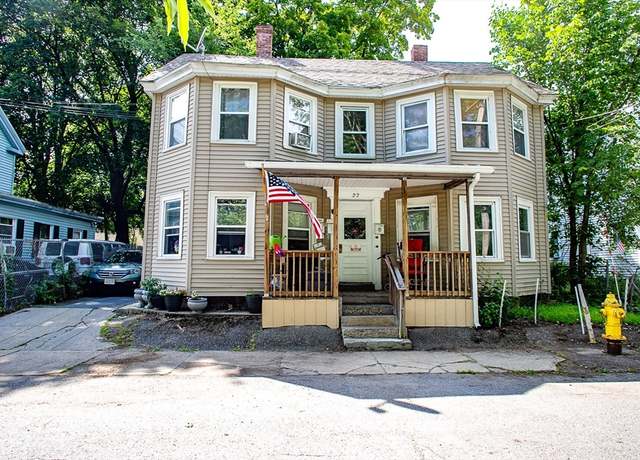 Property at 22 Prescott St, Leominster, MA 01453, 4 beds, 4 baths