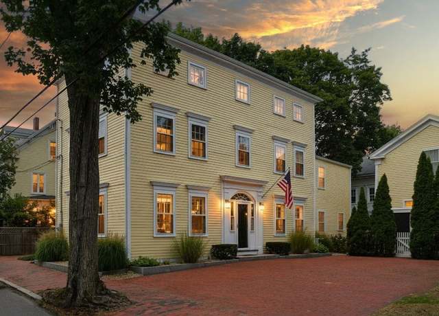 Property at 9 Orange St #1, Newburyport, MA 01950, 4 beds, 2.5 baths