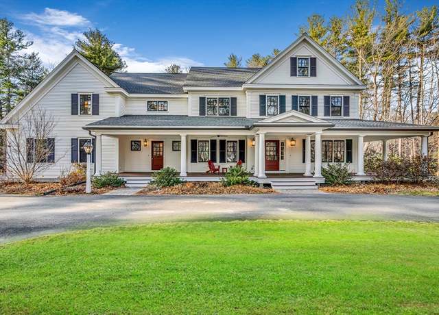 Property at 134 Pope Rd, Acton, MA 01720, 6 beds, 6 baths