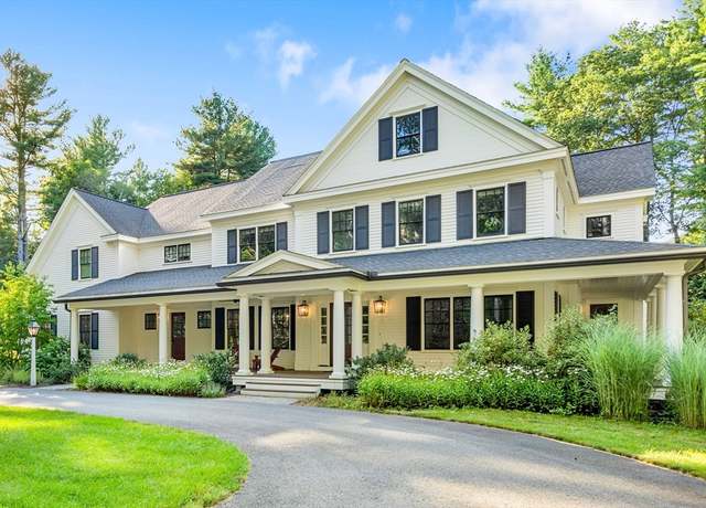 Property at 134 Pope Rd, Acton, MA 01720, 5 beds, 6 baths