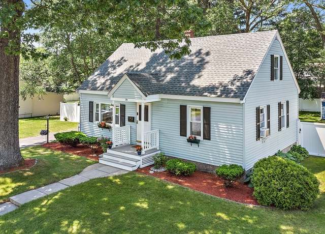 Property at 19 Pleasant St, Chelmsford, MA 01824, 4 beds, 2 baths