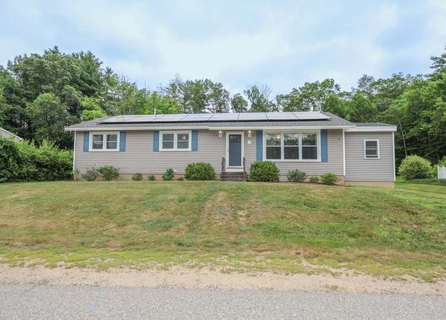 Property at 6 Whitehall Ter, Hooksett, NH 03106, 4 beds, 2.5 baths