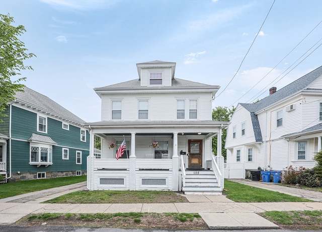 Property at 105 Circuit Rd, Winthrop, MA 02152, 5 beds, 2.5 baths