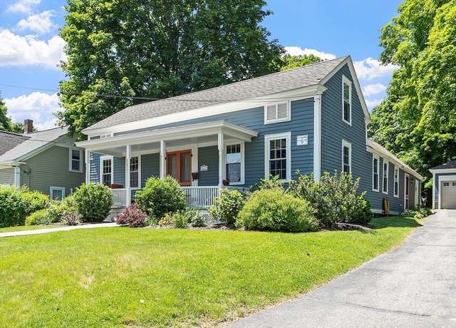 Property at 103 Central St, West Boylston, MA 01583, 2 beds, 1 bath