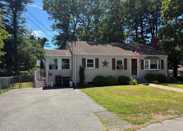 Property at 32 Weaver Rd, Weymouth, MA 02189, 3 beds, 1 bath