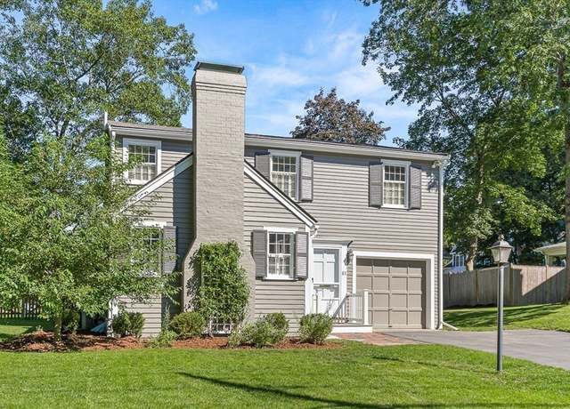 Property at 61 Mayo Rd, Wellesley, MA 02482, 3 beds, 2.5 baths