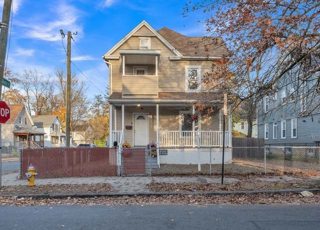 Property at 95 Montrose, Springfield, MA 01109, 4 beds, 1.5 baths