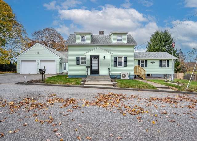 Property at 70 Valley View Ln, Worcester, MA 01604, 5 beds, 2.5 baths