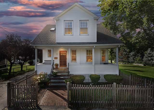 Property at 45 Franklin St, Norwood, MA 02062, 3 beds, 2.5 baths