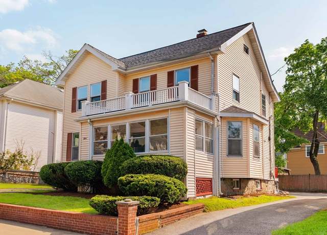 Property at 204 Maple St, Boston, MA 02132, 4 beds, 1.5 baths