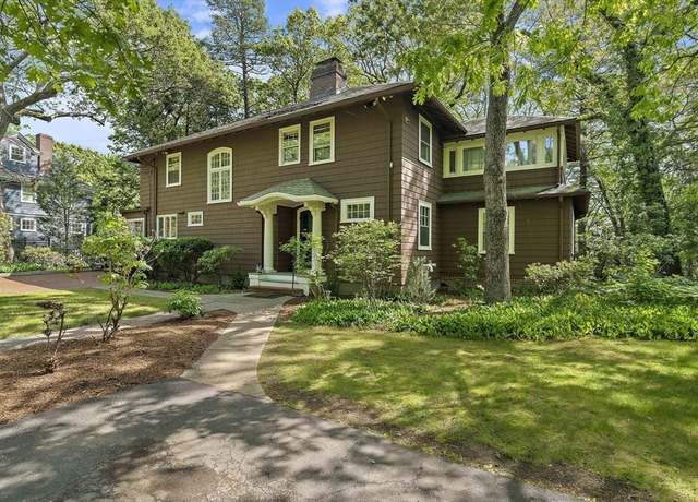 Property at 19 Ridge Rd, Newton, MA 02468, 5 beds, 3.5 baths