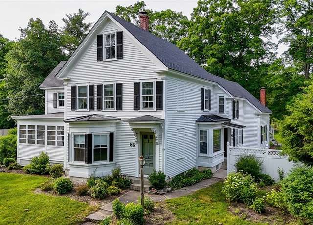 Property at 65 W Main St, Groton, MA 01450, 4 beds, 2 baths