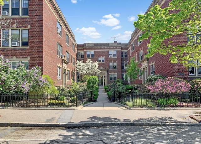 Property at 455 Washington St #2, Brookline, MA 02446, 2 beds, 1 bath