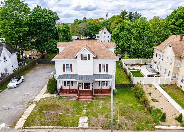 Property at 63 Cary St, Brockton, MA 02302, 8 beds, 3 baths